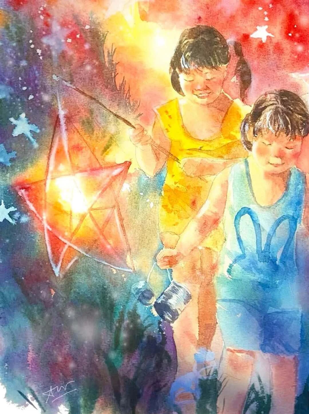 Tranh học viên