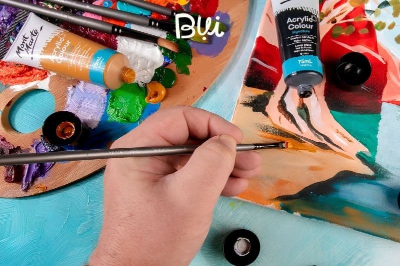 Màu acrylic có độc không? Có an toàn cho trẻ em không?