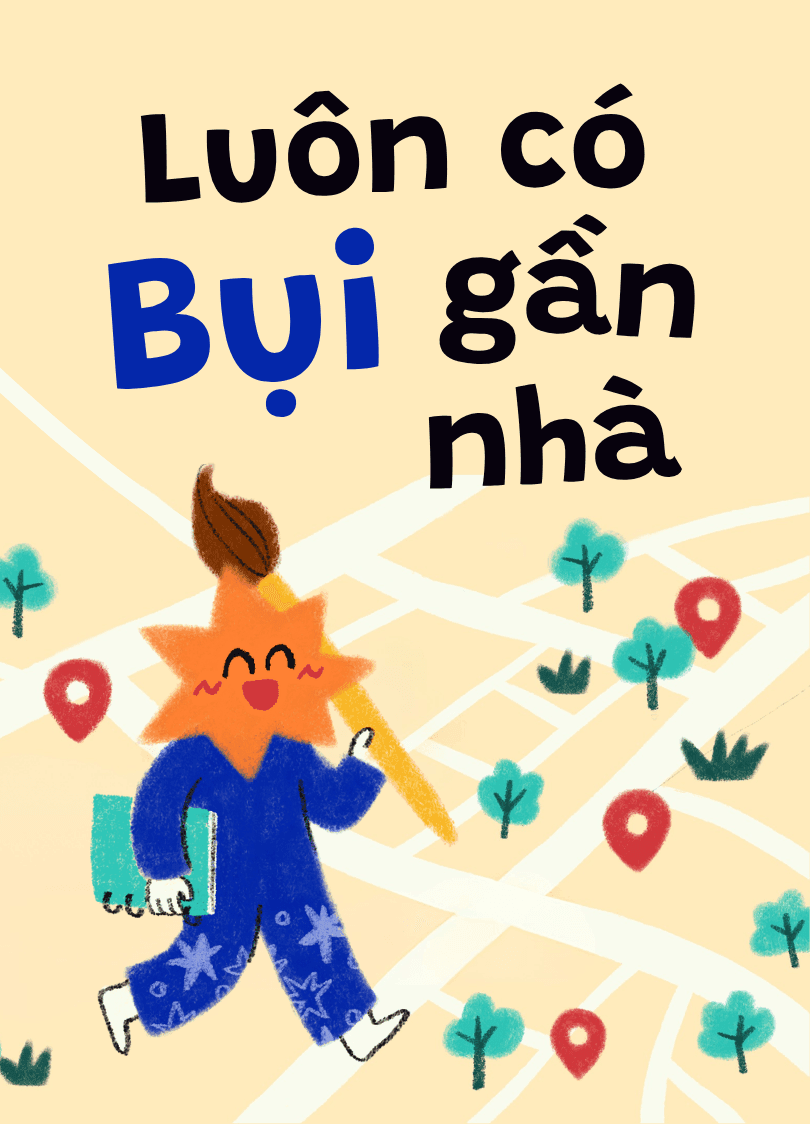 Liên hệ Mỹ Thuật Bụi