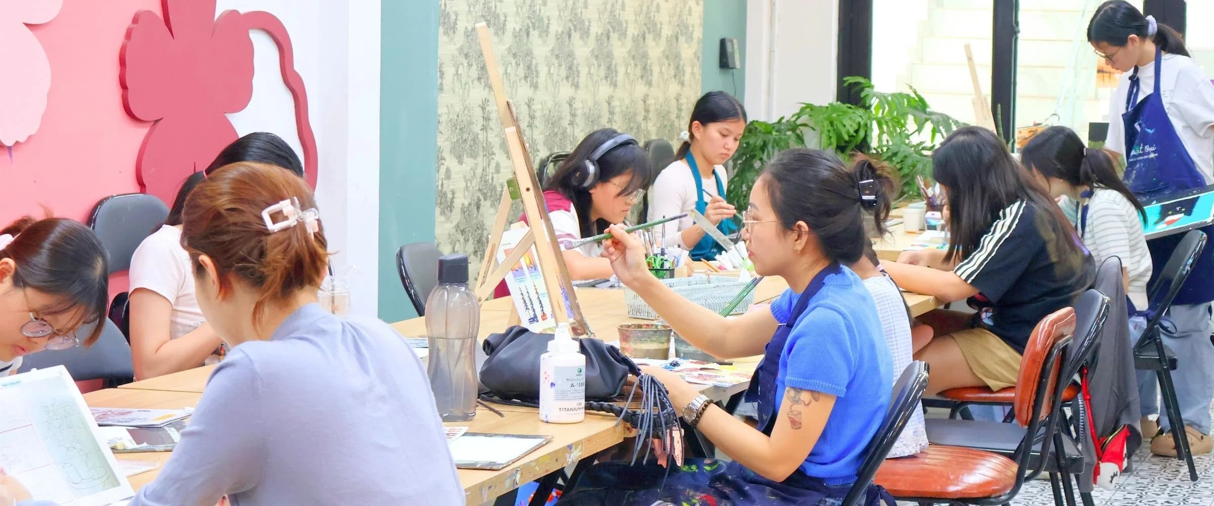 Hình ảnh lớp học Bụi 3