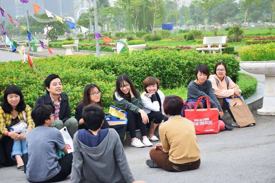 Tỉ lệ dân Marketing luôn cao nhất ở Bụi