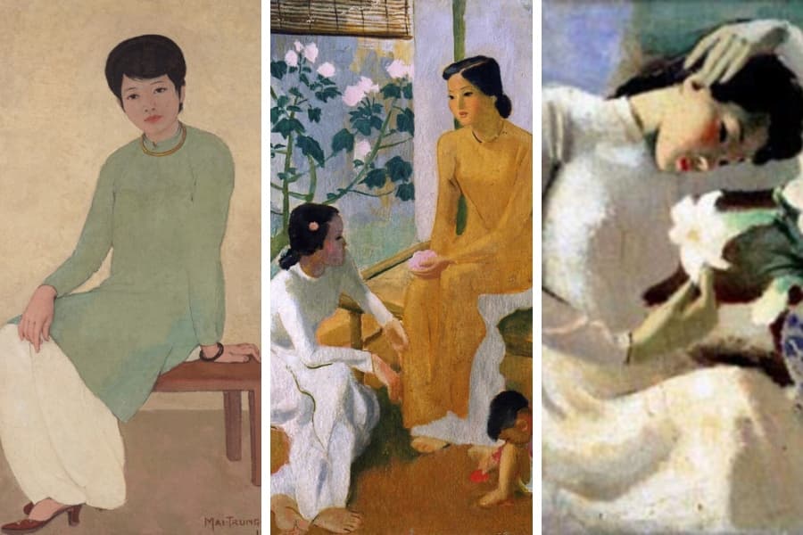 Tranh sơn dầu nổi tiếng Việt Nam cùng những danh họa tiêu biểu