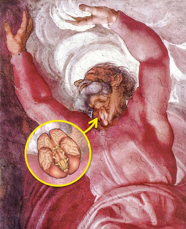 Bức họa Sistine Chapel: The Separation of Light and Darkness