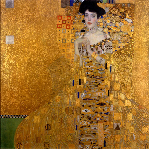 Bức tranh nổi tiếng nhất của Gustav Klimt - Adele Bloch-Bauer