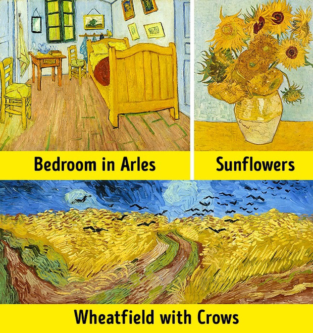 Van Gogh bị "nghiện" màu vàng để bớt cô đơn