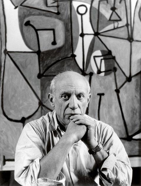 Chân dung họa sĩ Picasso 50 câu nói kinh điển của danh họa Picasso