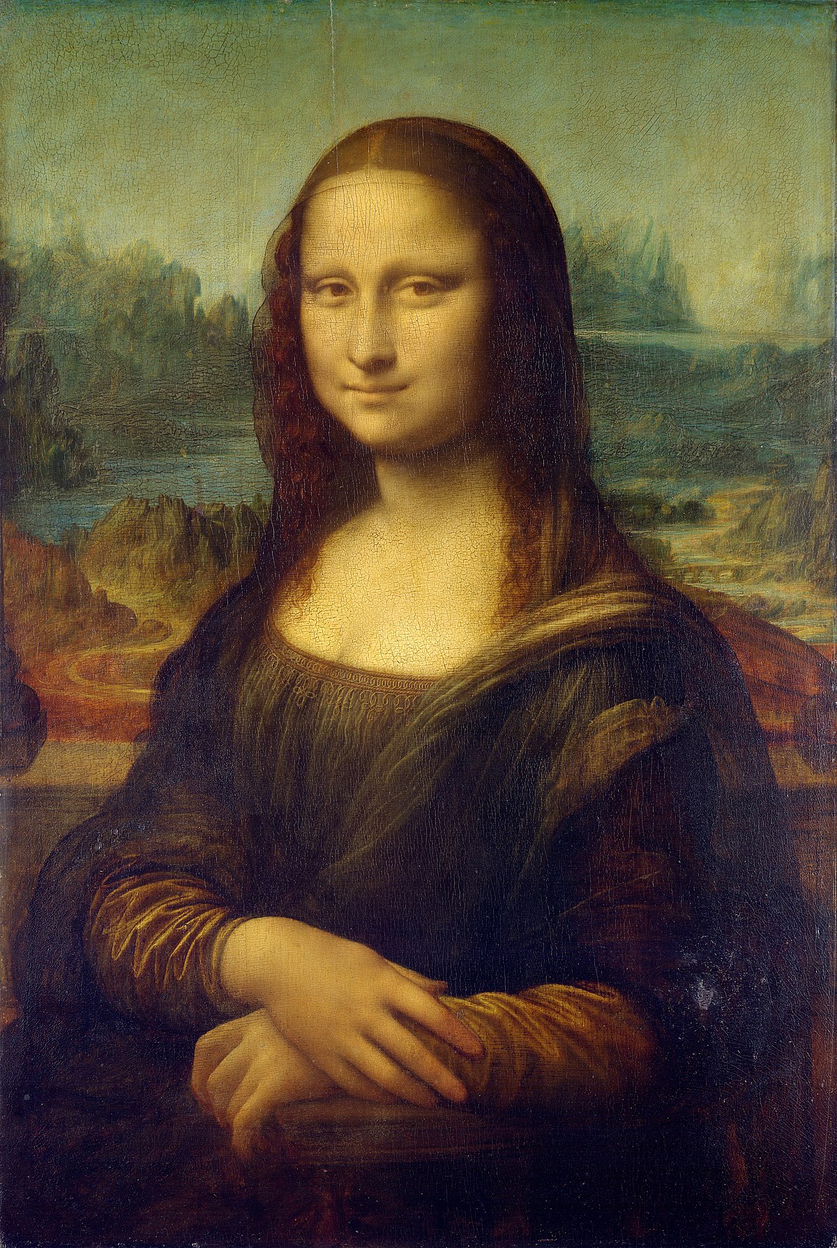 Bức tranh nàng Mona Lisa Bức tranh nàng Mona Lisa