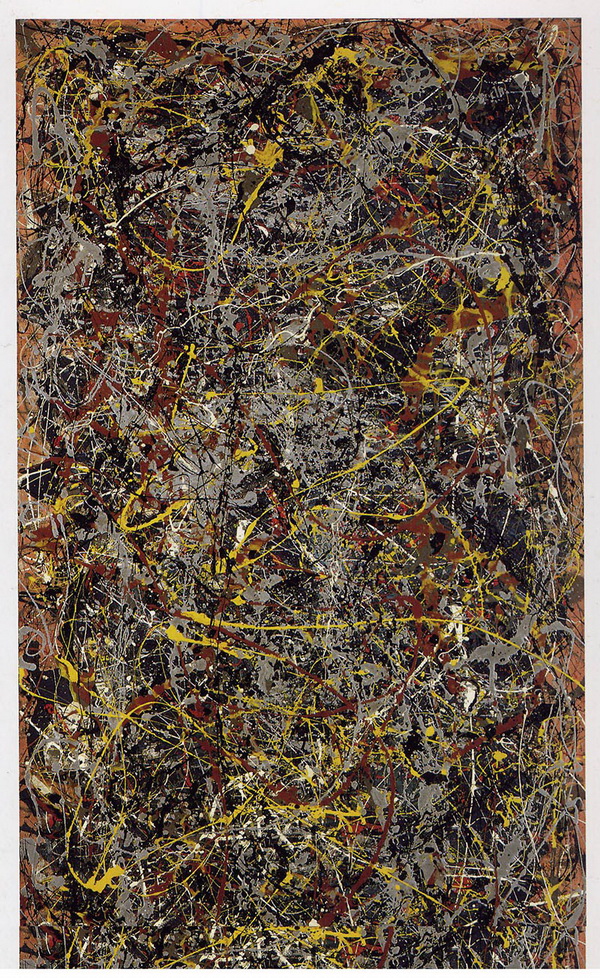 Bức tranh "No.5" của Jackson Pollock Bức tranh "No.5" của Jackson Pollock