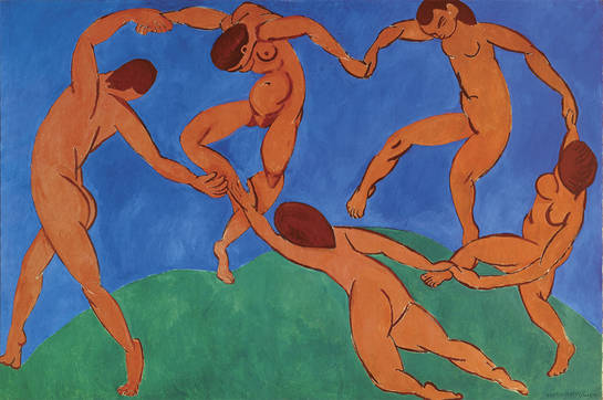 Tác phẩm "Vũ Khúc" của Henri Matisse Tác phẩm "Vũ Khúc" của Henri Matisse