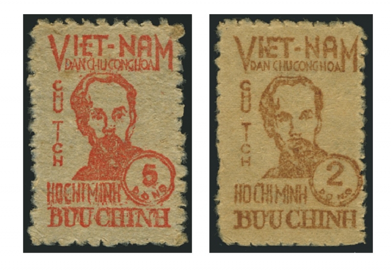Bộ tem kỷ niệm 59 năm ngày sinh Bác Hồ do Nguyễn Sáng thiết kế. Bộ tem kỷ niệm 59 năm ngày sinh Bác Hồ do Nguyễn Sáng thiết kế.