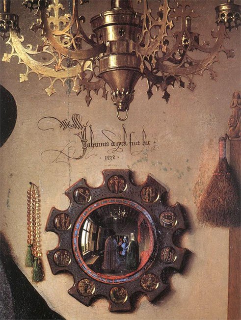 Bức tranh “Hôn lễ của Arnolfini” của danh họa Jan Van Eyck Bức tranh “Hôn lễ của Arnolfini” của danh họa Jan Van Eyck