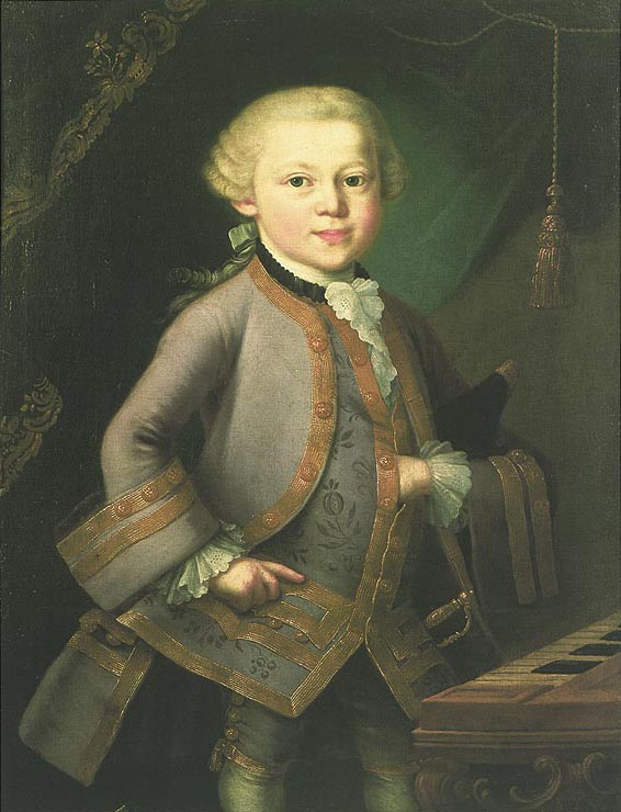 Bí mật của nhạc sĩ thiên tài Mozart Bí mật của nhạc sĩ thiên tài Mozart