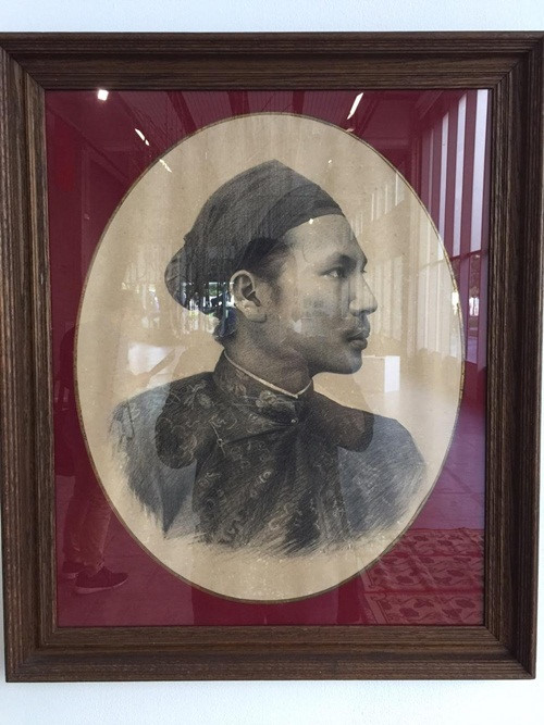 Chân dung Vua Hàm Nghi