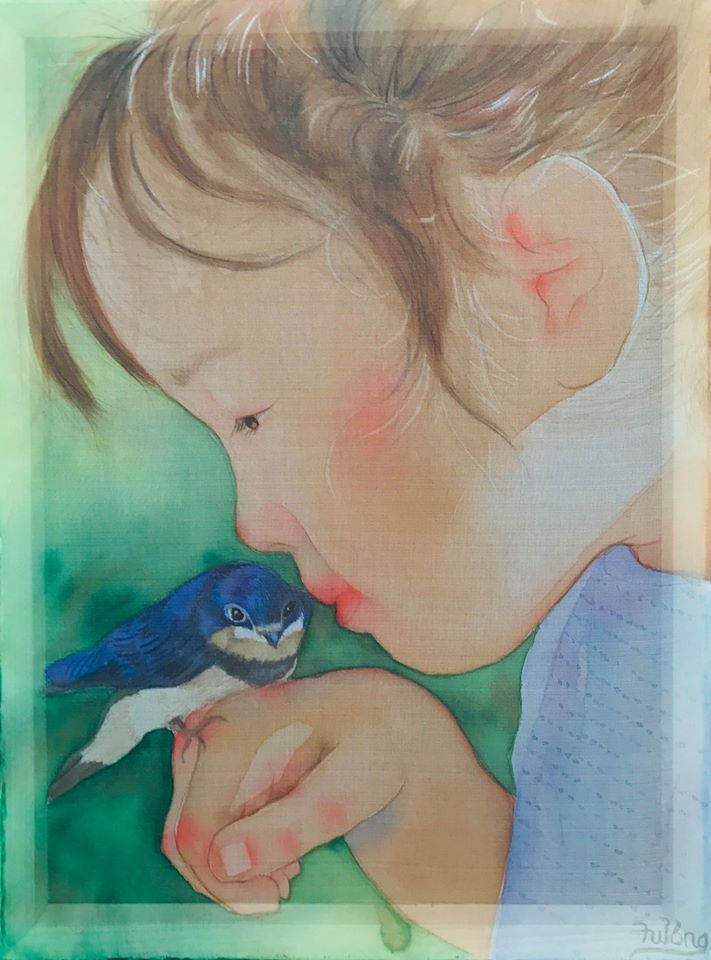 Lớp vẽ Tranh lụa