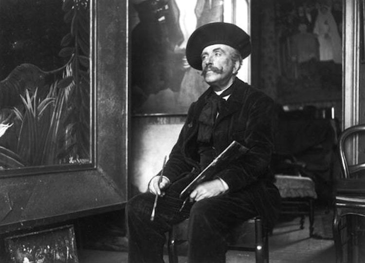 Chân dung họa sĩ Henri Rousseau Chân dung họa sĩ Henri Rousseau