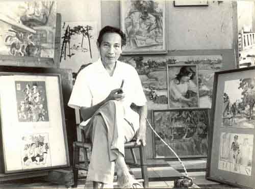 Họa sĩ Trần Văn Cẩn