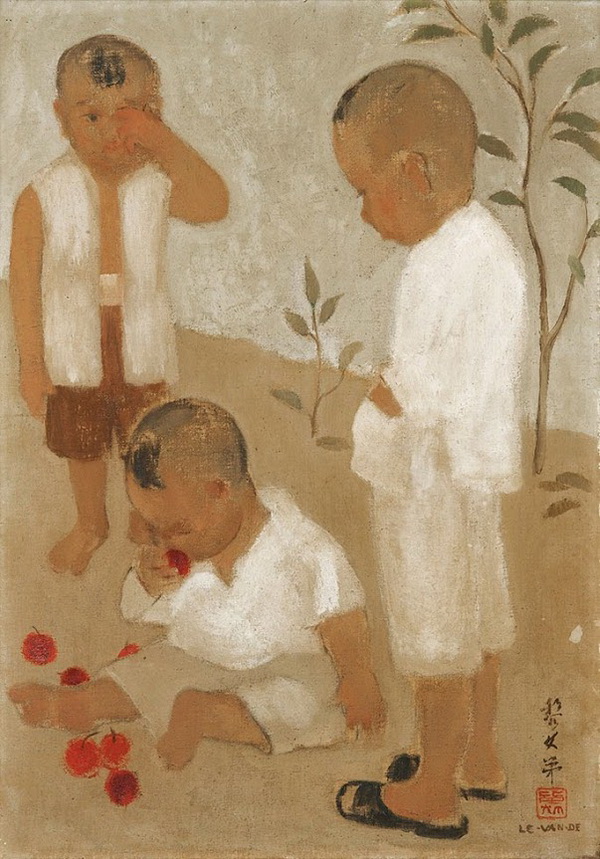 Tác phẩm "Ba cậu bé"