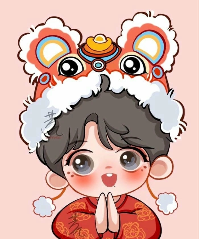 Hình vẽ chibi cute 4 Hình vẽ chibi cute 4