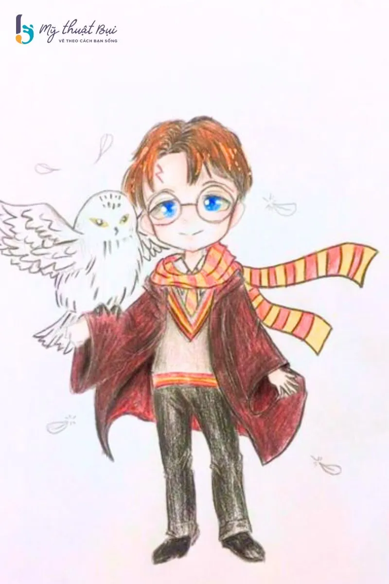 Tranh vẽ anime nam cute dễ thương Tranh vẽ anime nam cute dễ thương
