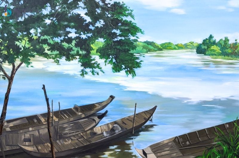 Tranh phong cảnh sơn dầu