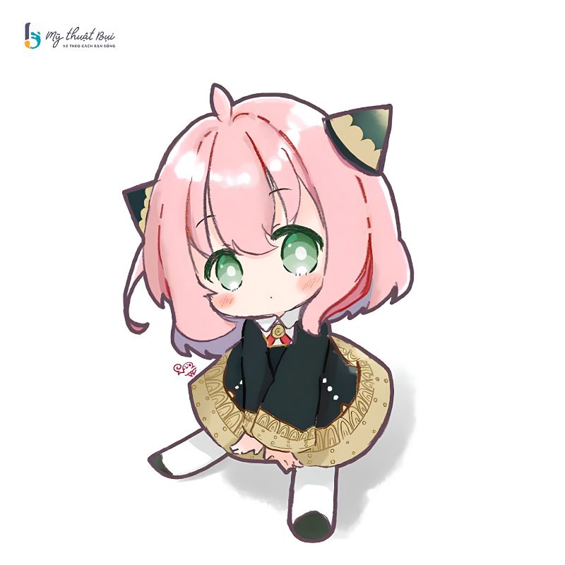 hình anime chibi cute