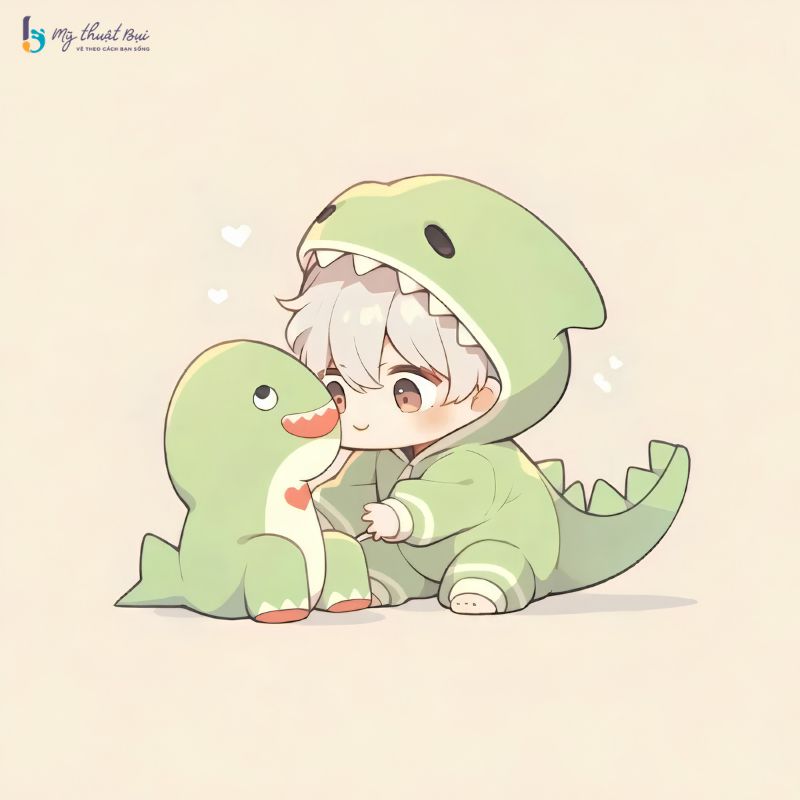 hình ảnh chibi nam cute