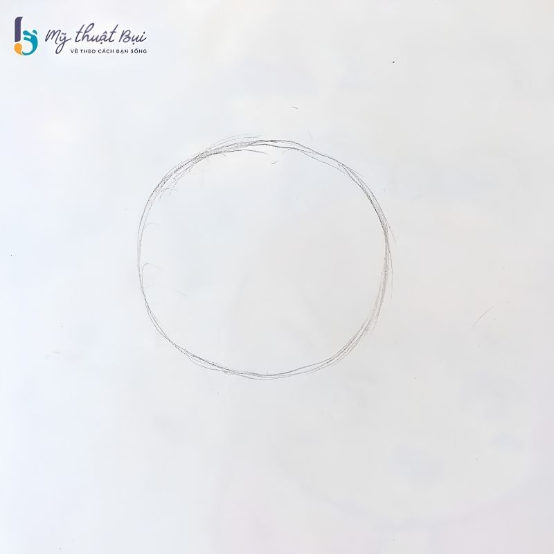 Phác thảo khung đầu của chibi nữ Phác thảo khung đầu của chibi nữ