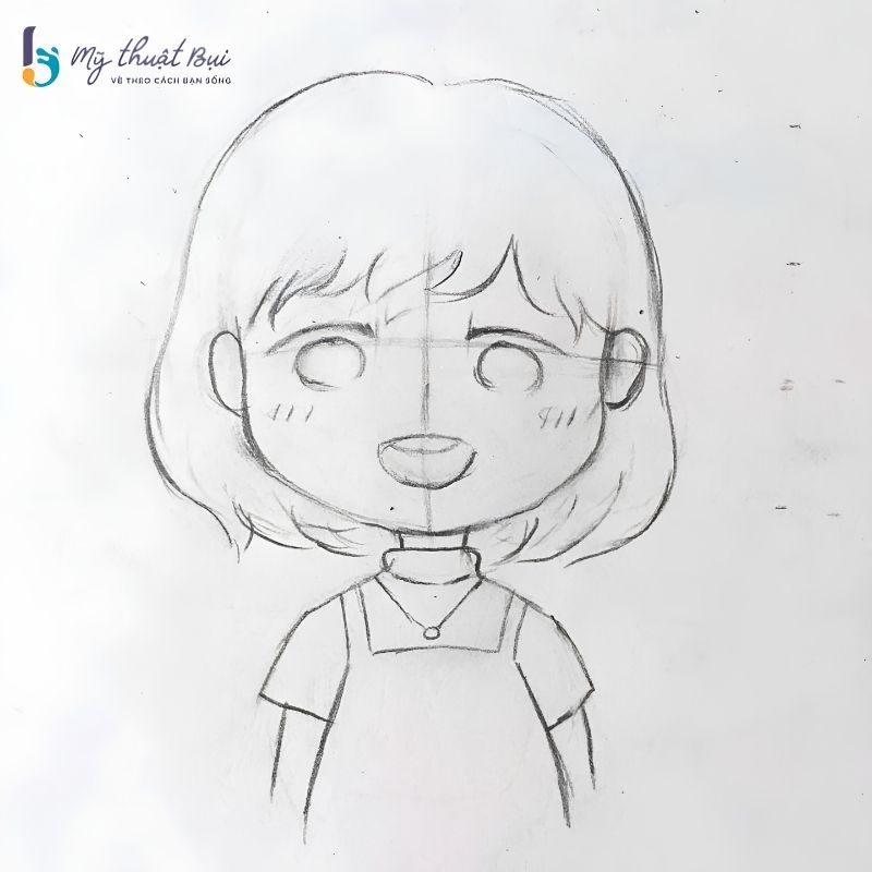 Vẽ quần áo chibi nữ cute Vẽ quần áo chibi nữ cute