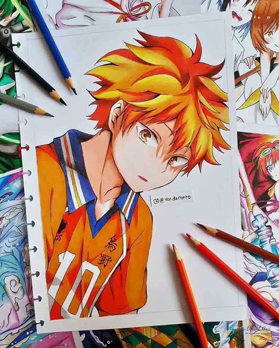 Tranh vẽ anime