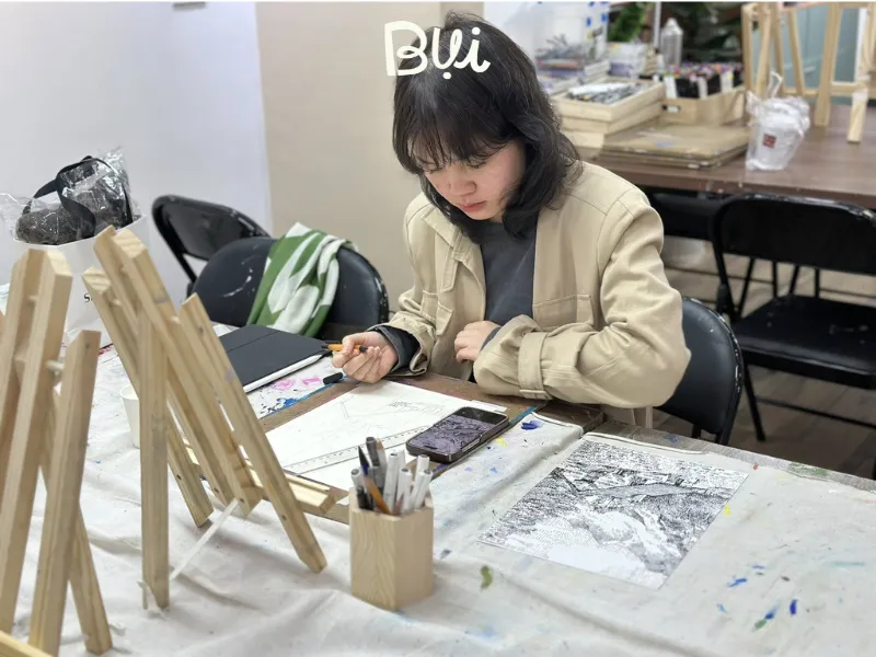 Lớp vẽ cho người lớn