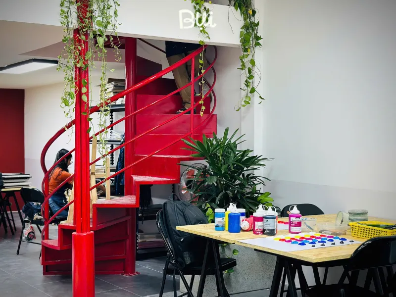 Không gian học vẽ thoải mái, thuận tiện di chuyển tại TP.HCM Không gian học vẽ thoải mái, thuận tiện di chuyển tại TP.HCM