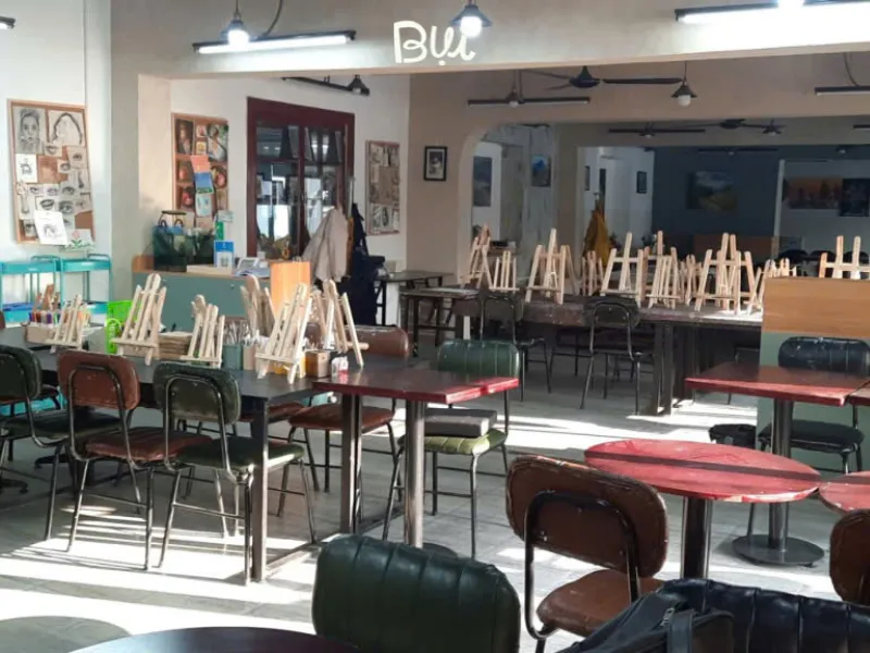 Lộ trình học vẽ của lớp người lớn tại Mỹ Thuật Bụi Lộ trình học vẽ của lớp người lớn tại Mỹ Thuật Bụi