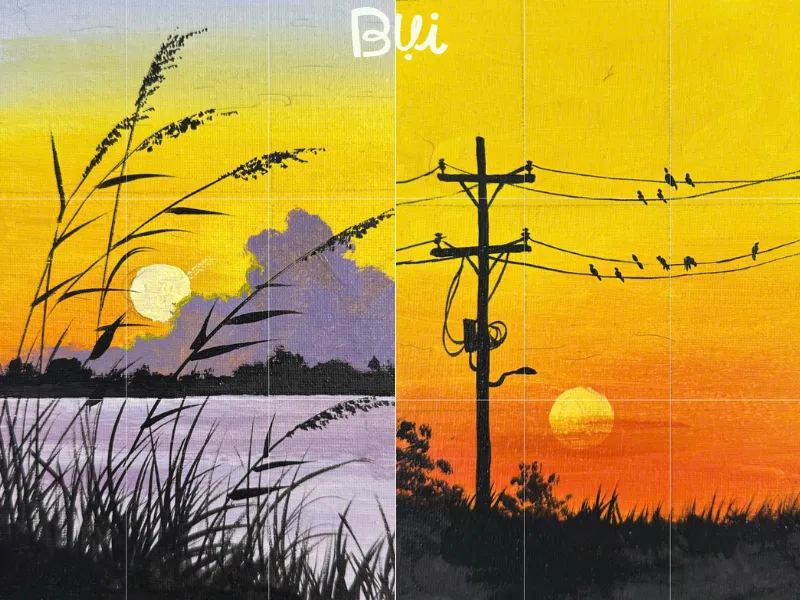 Khóa học acrylic