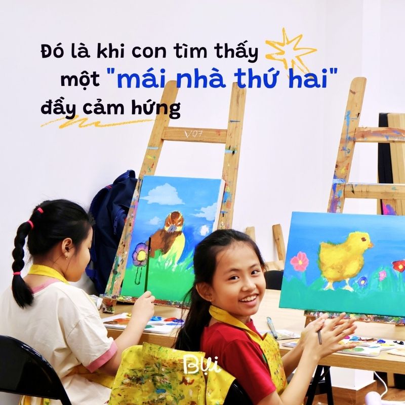 Hình ảnh học viên Bụi Nhỏ cơ sở Quận Hoàn Kiếm