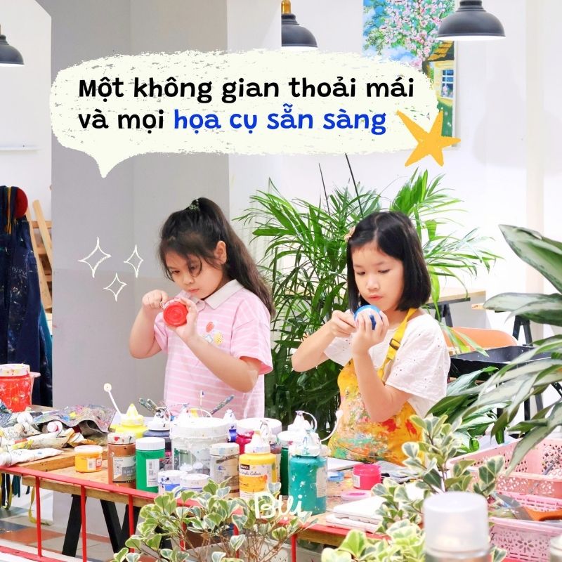 Hình ảnh học viên Bụi Nhỏ cơ sở Quận Hoàn Kiếm