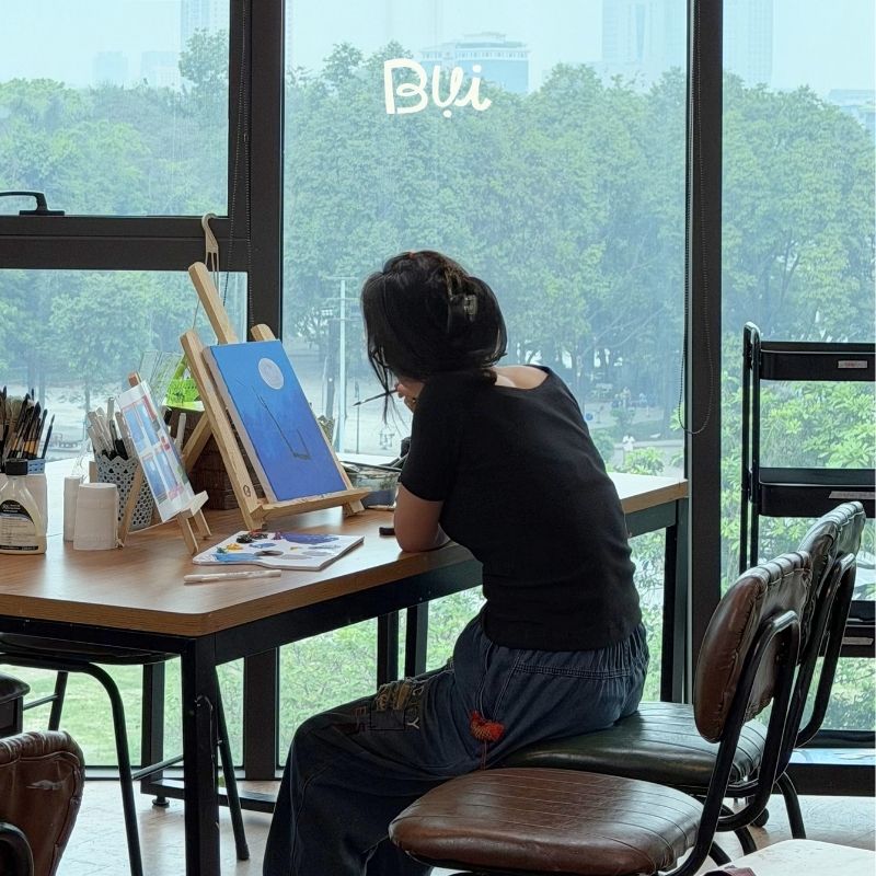Hình ảnh học viên Bụi Lớn cơ sở Mỹ Đình Quận Từ Liêm