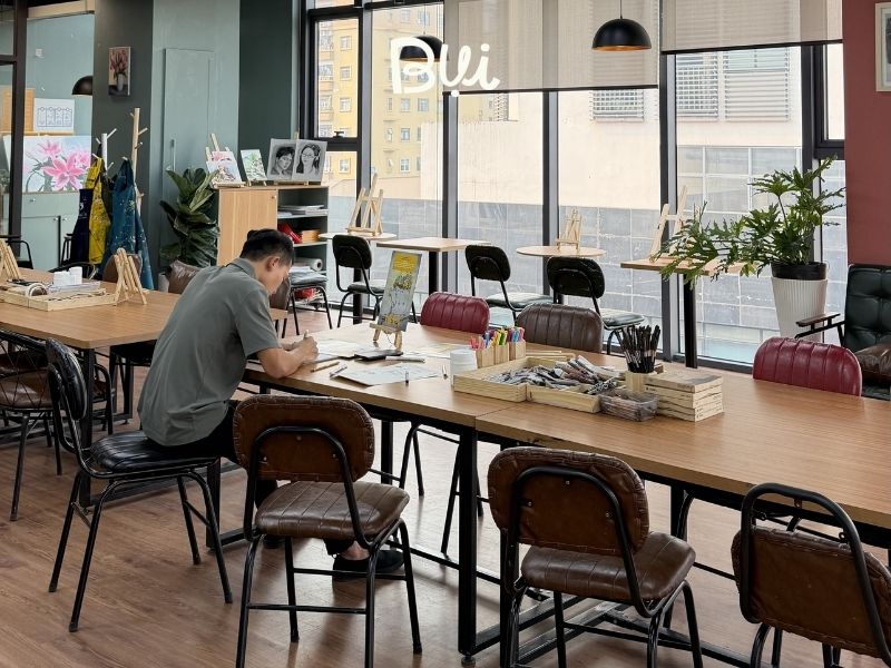 Thông tin về lớp dạy vẽ Quận Nam Từ Liêm của Bụi Thông tin về lớp dạy vẽ Quận Nam Từ Liêm của Bụi