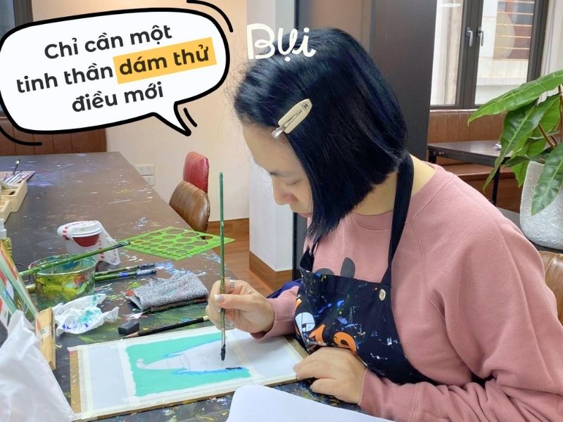 Không có năng khiếu có học vẽ được không?