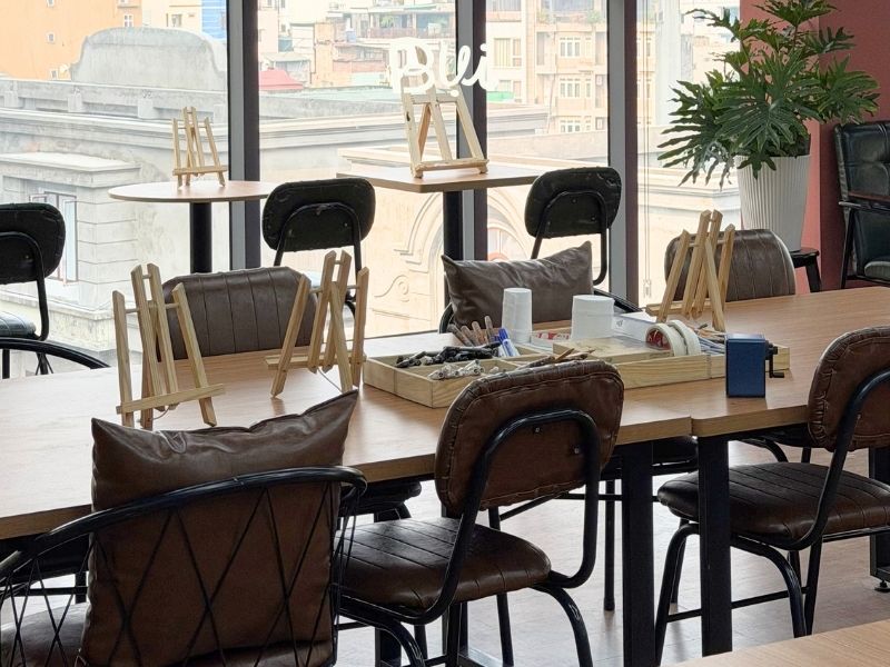 Môi trường studio mở giúp giải tỏa căng thẳng hiệu quả Môi trường studio mở giúp giải tỏa căng thẳng hiệu quả