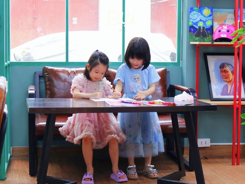 Những thay đổi tích cực ở bé sau khi học tại Bụi Nhỏ Những thay đổi tích cực ở bé sau khi học tại Bụi Nhỏ