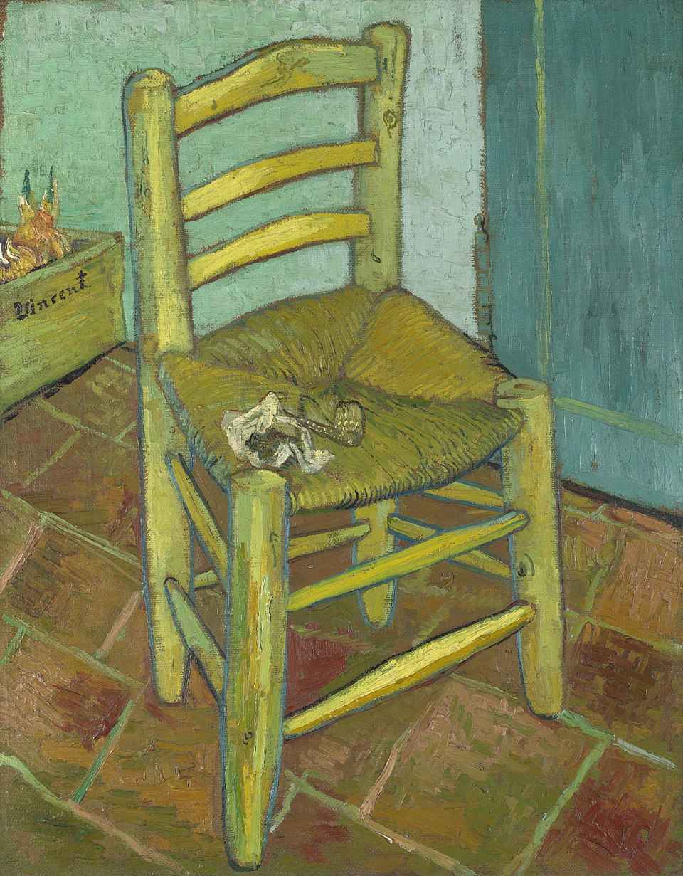 Chiếc Ghế Của Van Gogh - Van Gogh’s Chair (1888)