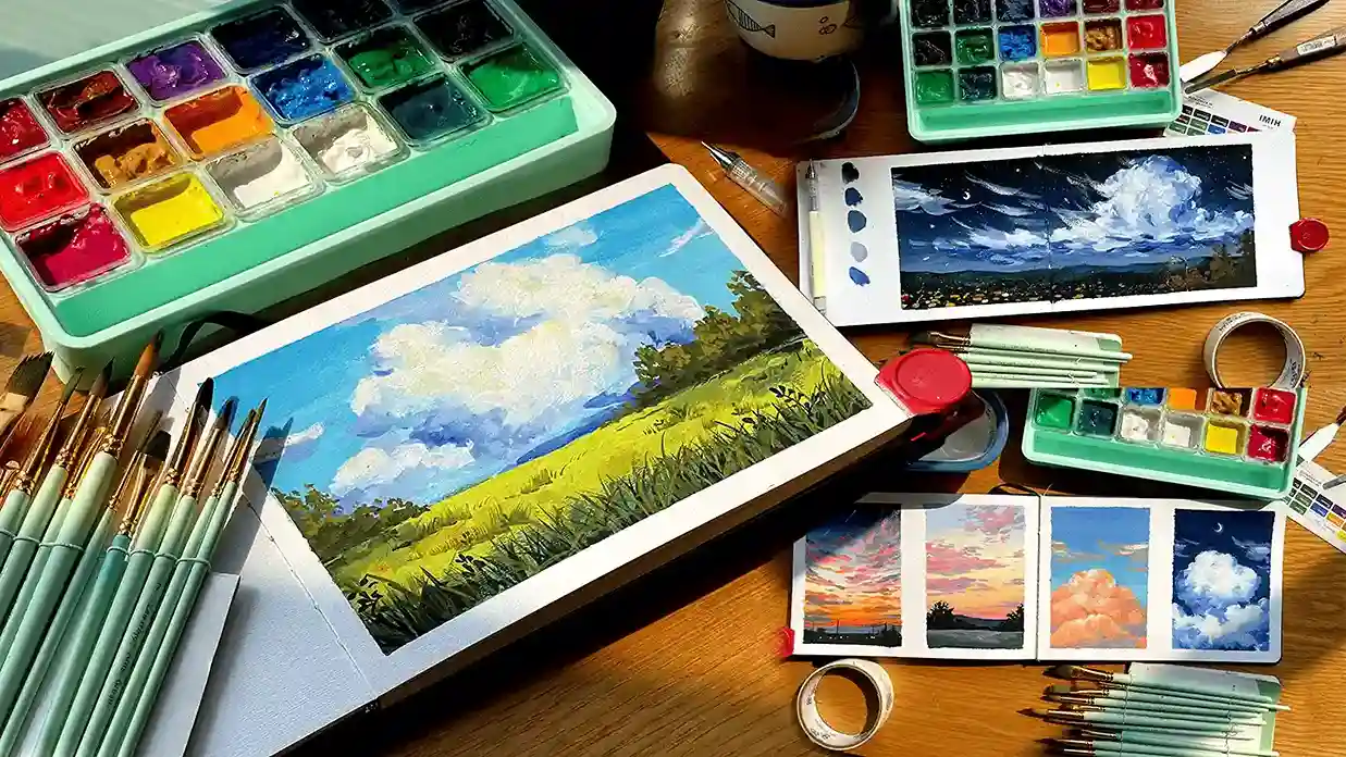 Màu gouache