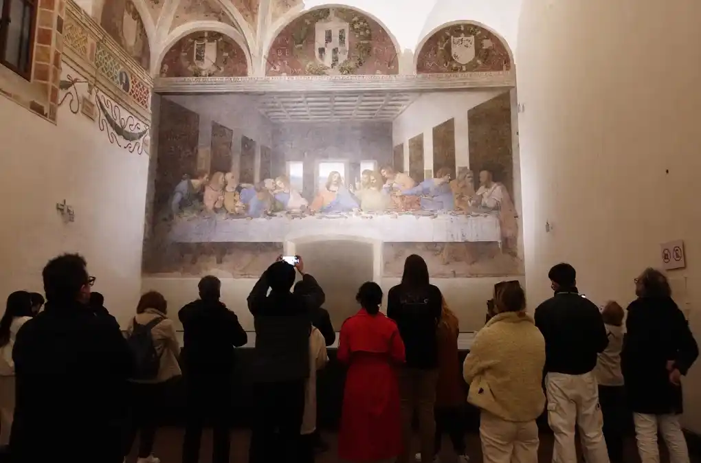 Nơi trưng bày bức tranh bữa ăn tối cuối cùng của Leonardo da Vinci