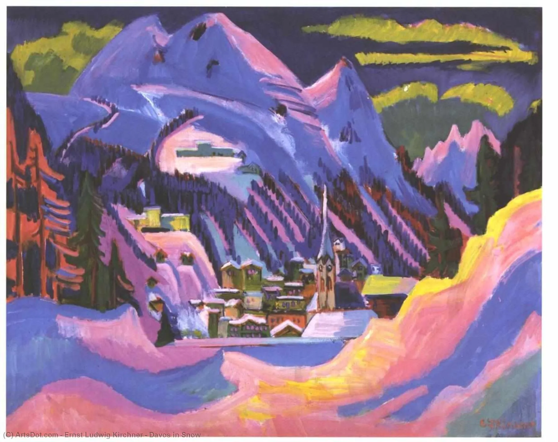 Trường phái Biểu hiện (Expressionism)