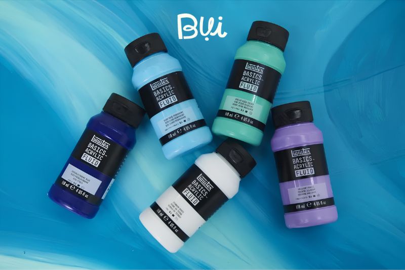 Fluid Acrylic (màu Acrylic dạng lỏng)