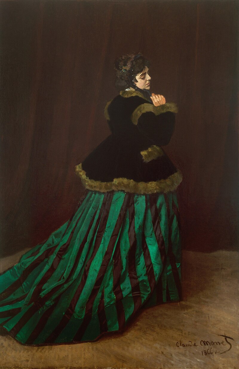 Bức tranh Camille hay The Woman in the Green Dress (Người phụ nữ mặc váy xanh)