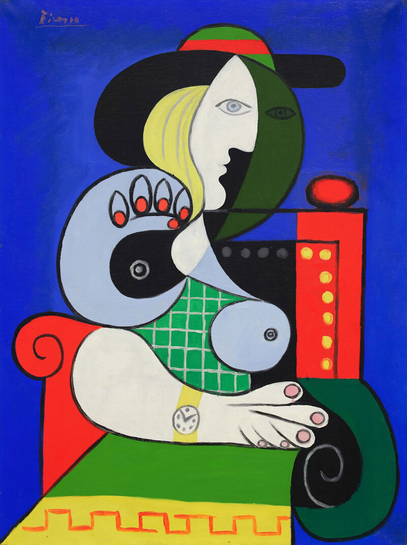 Femme à la Montre