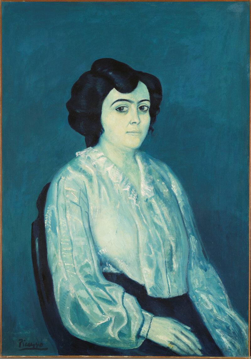 Thời kỳ Xanh (Blue Period), 1901 - 1904