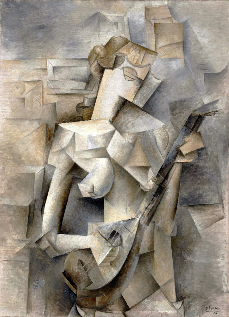 Giai đoạn Lập thể (Cubism), 1907 - 1917