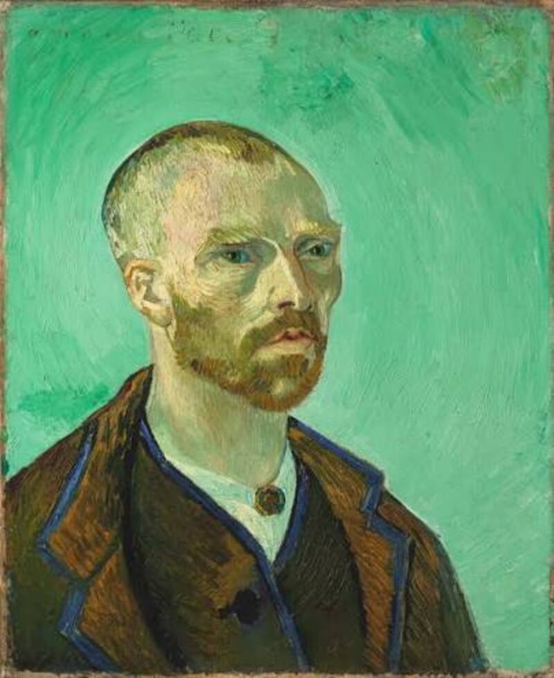 Bức tranh "Chân dung tự họa tặng Paul Gauguin" (Self-Portrait Dedicated to Paul Gauguin)